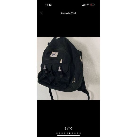 Ergobaby Black Bottle Baby Backpack - Picture 6 of 10